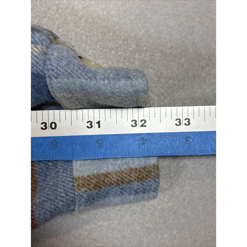 Ford Light Blue Plaid Bronco Button-Down Shirt